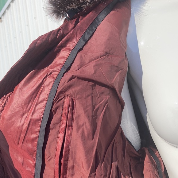 Marc New York Andrew Marc Dodge Down Puffer Jacket Rabbit Fur new with tags - Picture 11 of 15